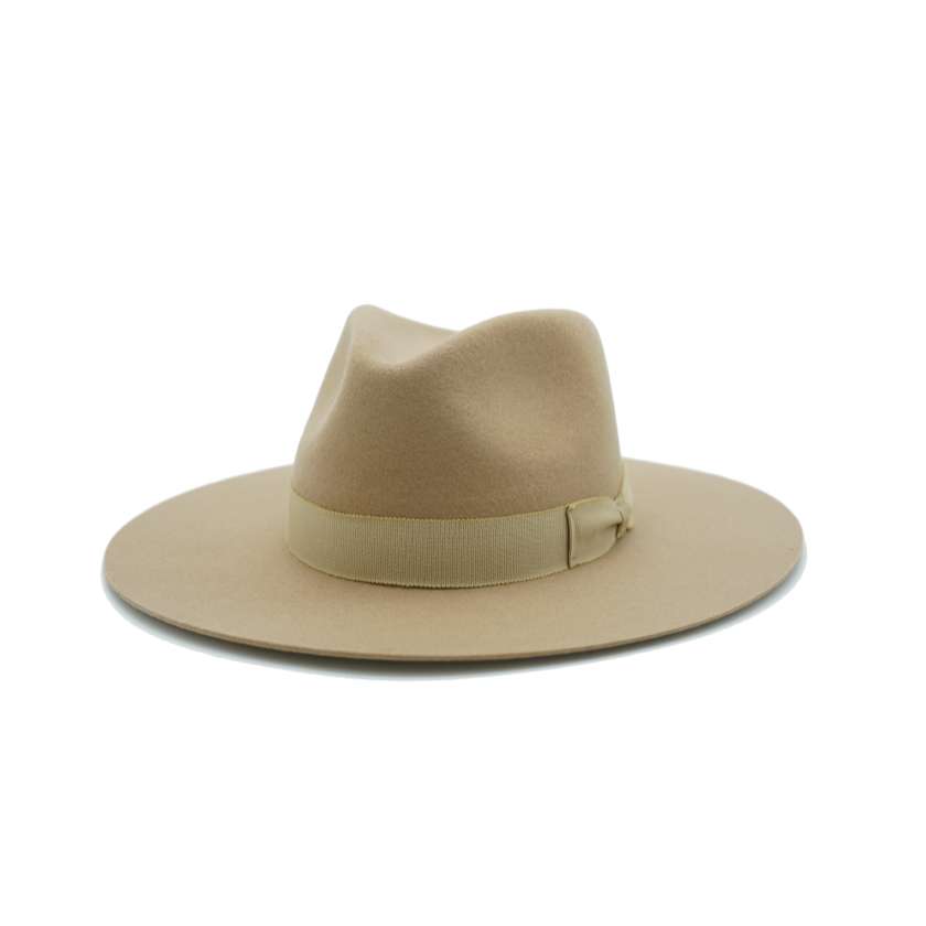 L'occitan chapeau en feutre mouflon - Montcapel
