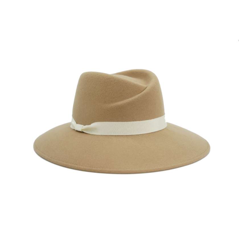 latraviata chapeau en feutre mouflon - Montcapel