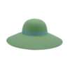 Capucine chapeau en feutre vert - Montcapel