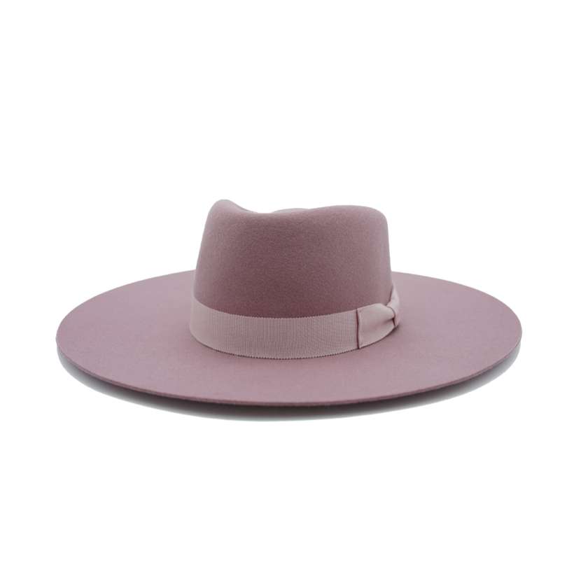 Le provençal chapeau en feutre rose - Montcapel