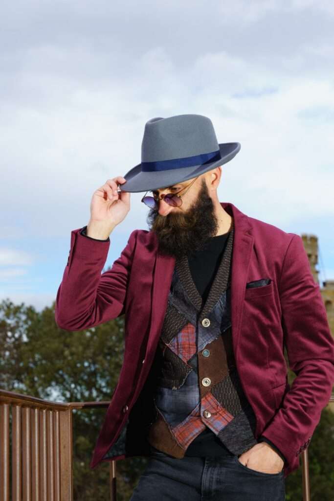 Chapeaux d'hiver en feutre de laine de MontCapel