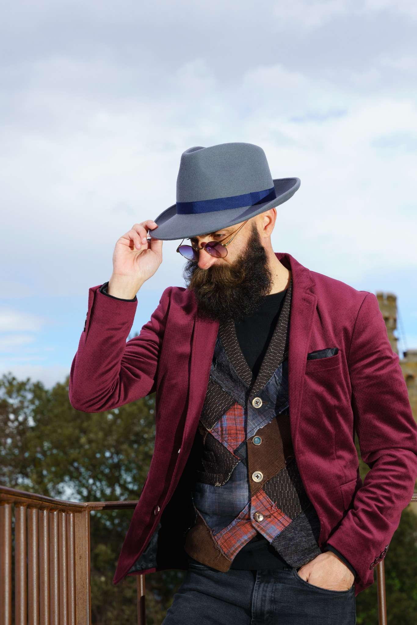 Chapeaux d'hiver en feutre de laine de MontCapel