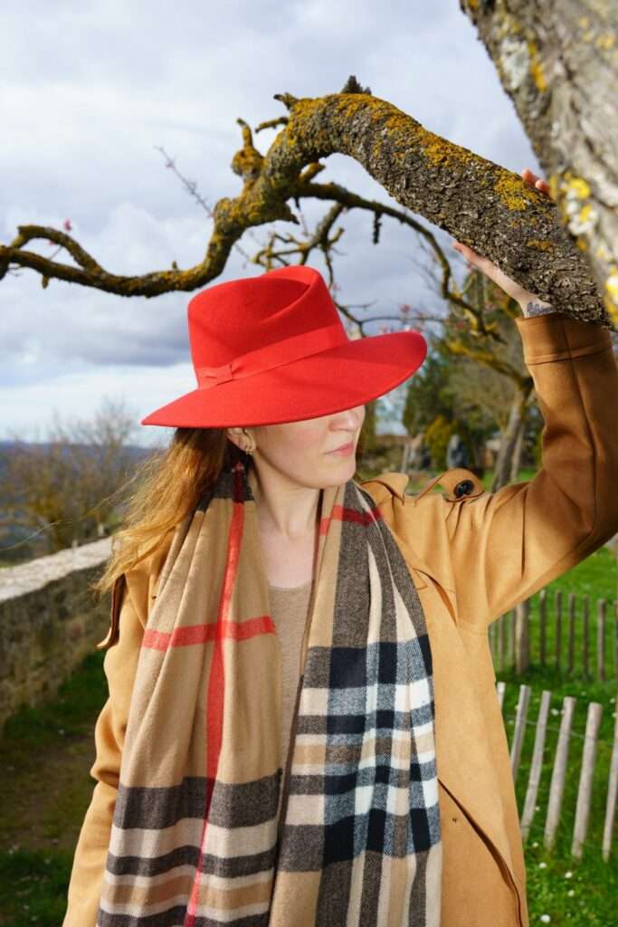 Chapeau en feutre de laine de MontCapel