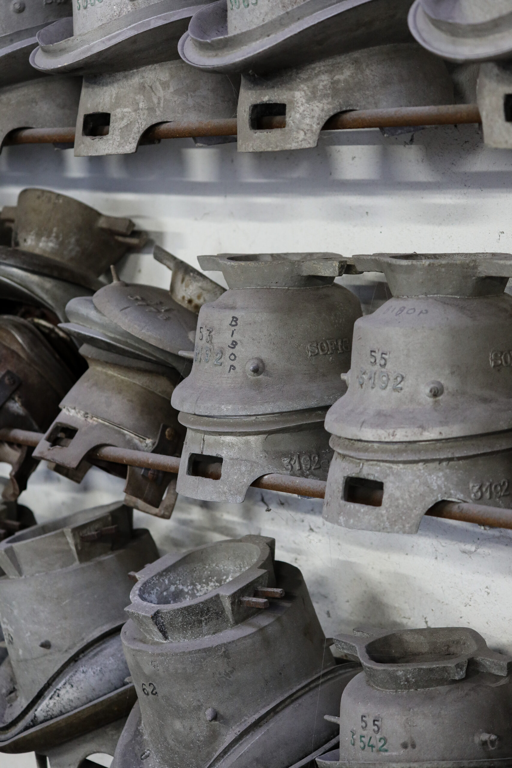 Moules pour la fabrication du chapeau de la chapellerie MontCapel